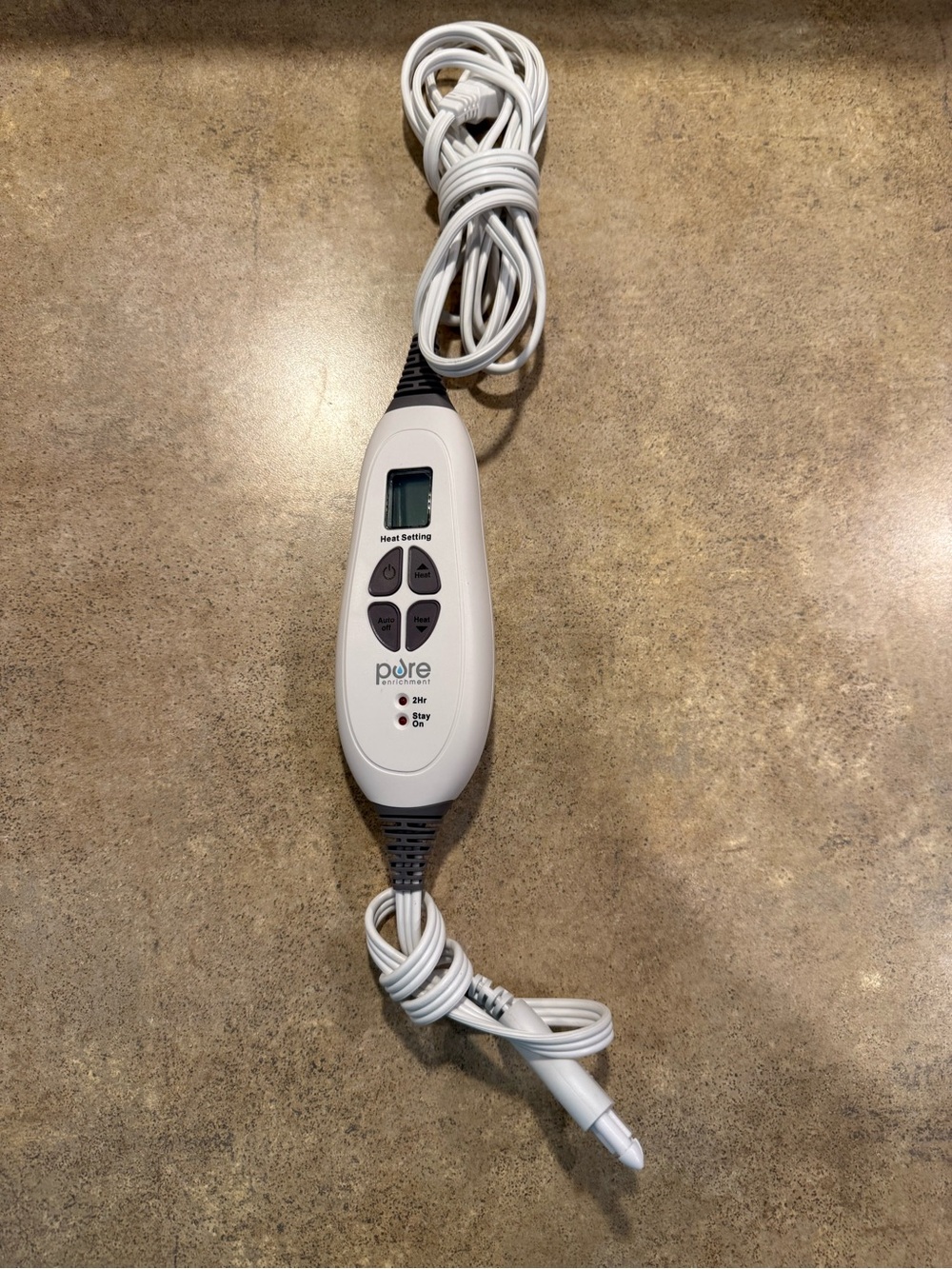 Pure Enrichment Heating Pad PM02 Replacement Control CM06 Controller - Tested